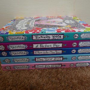 Five "The English Roses" Series by Madonna